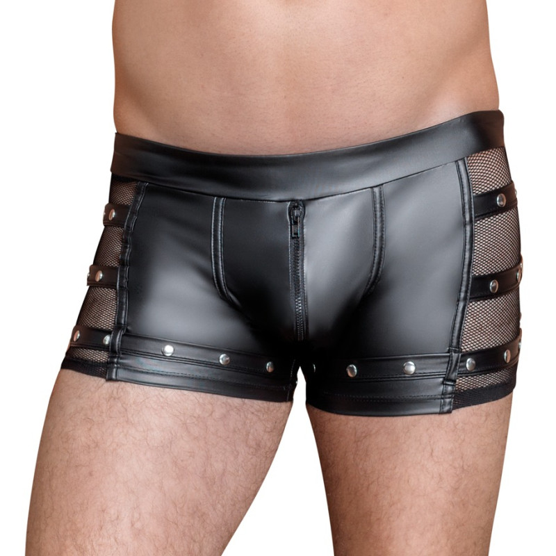 NEK Boxer avec zip Illeo Noir